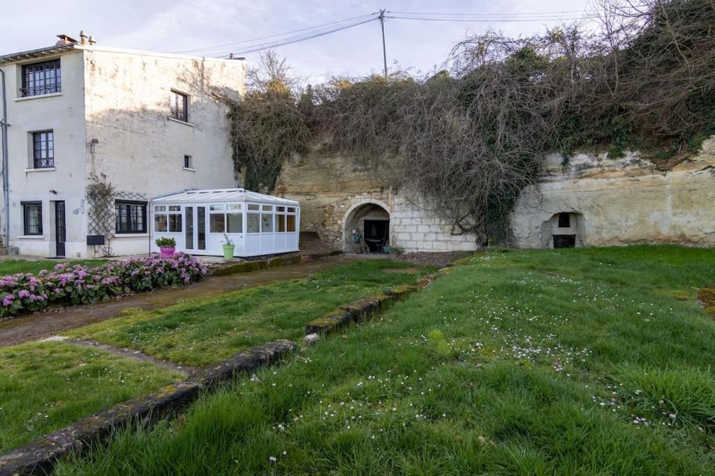 Maison Chaleureuse-Grand Jardin-Proche Saumur Parnay Εξωτερικό φωτογραφία
