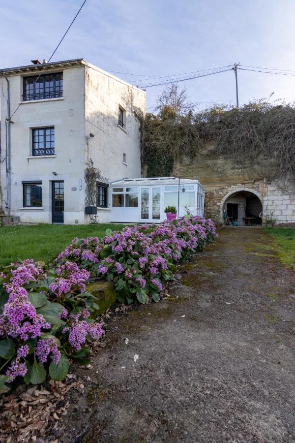 Maison Chaleureuse-Grand Jardin-Proche Saumur Parnay Εξωτερικό φωτογραφία