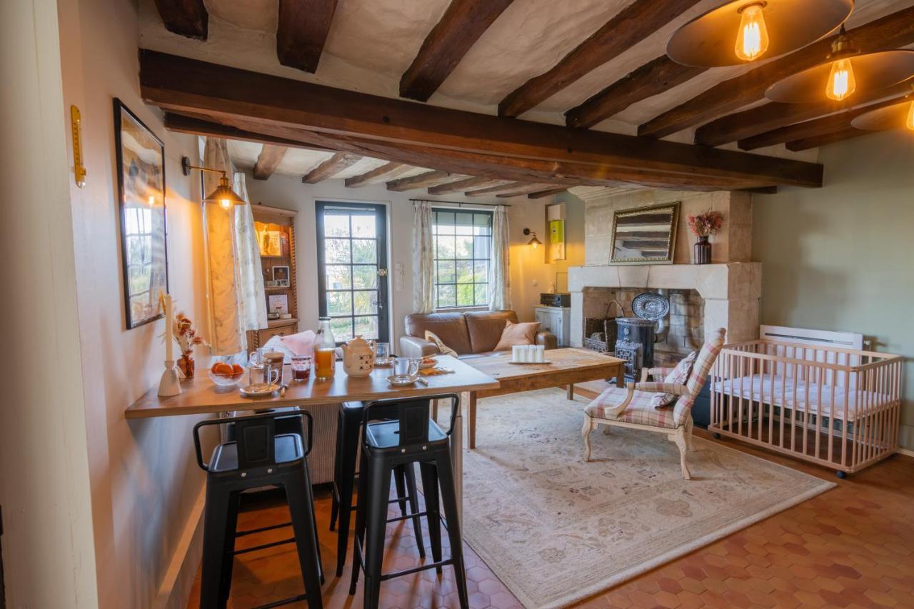 Maison Chaleureuse-Grand Jardin-Proche Saumur Parnay Εξωτερικό φωτογραφία