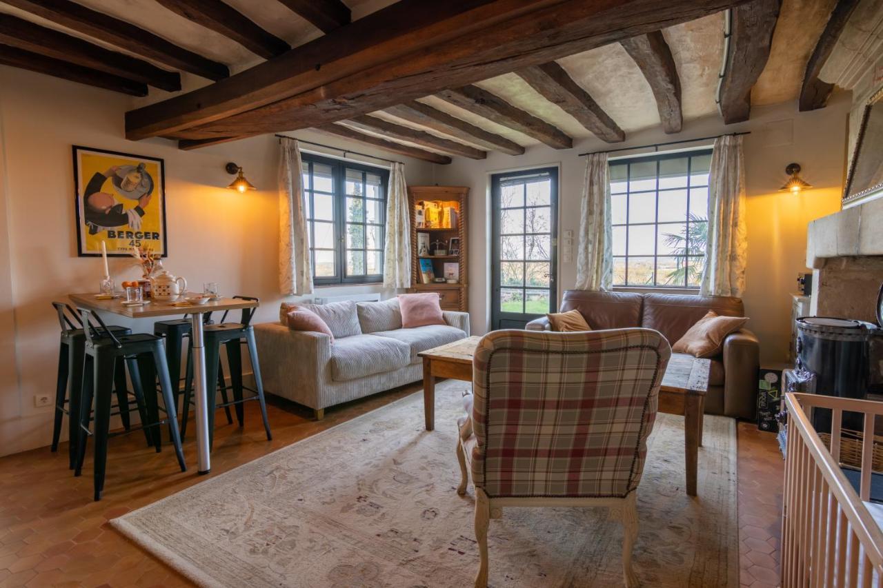Maison Chaleureuse-Grand Jardin-Proche Saumur Parnay Εξωτερικό φωτογραφία